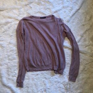 brandy melville sweater